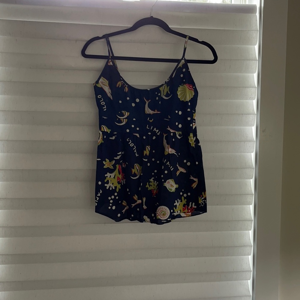 Jcrew tank blouse